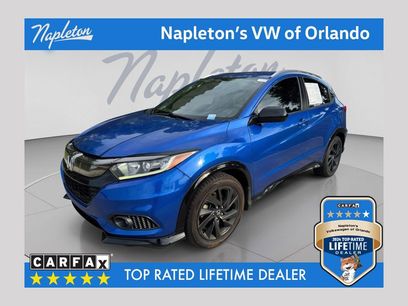 Used 2021 Honda HR-V Sport