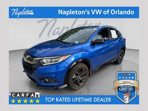 Used 2021 Honda HR-V Sport image 1