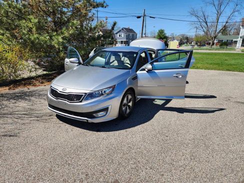 Used 2012 Kia Optima Hybrid w/ Hybrid Convenience Pkg image 26