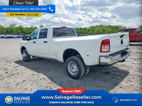 Used 2024 RAM 3500 Tradesman w/ Chrome Appearance Group AWD/4WD image 3