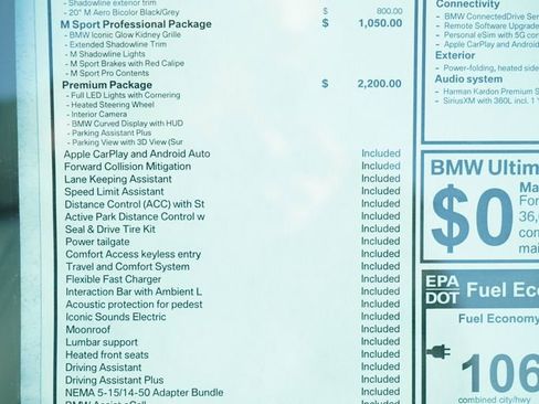 New 2026 BMW i5 eDrive40 w/ M Sport Package image 8