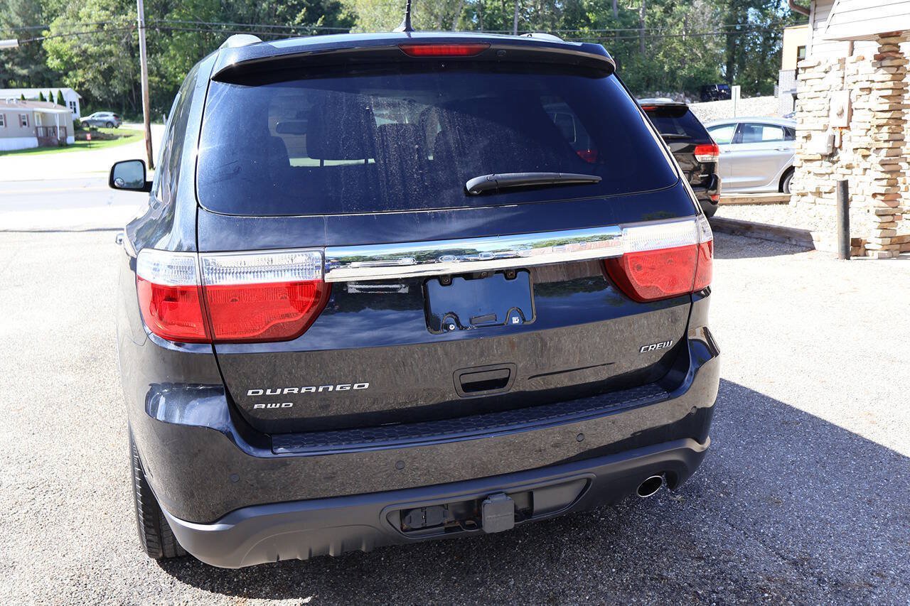 Used 2013 Dodge Durango Crew w/ Trailer Tow Group IV AWD/4WD image 7