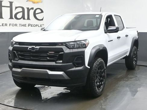 New 2026 Chevrolet Colorado Trail Boss AWD/4WD image 7