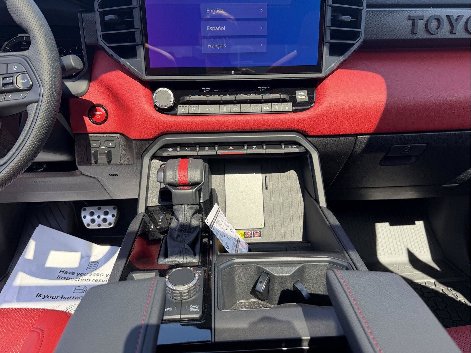 New 2026 Toyota Tundra TRD Pro AWD/4WD image 24