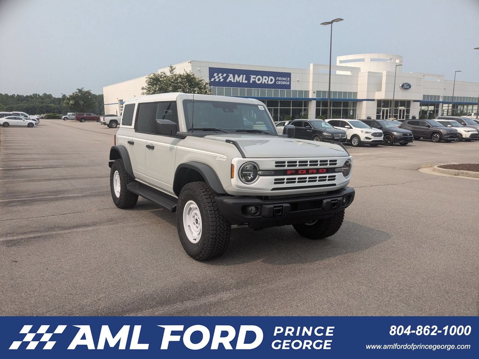 New 2026 Ford Bronco Heritage Edition AWD/4WD image 1