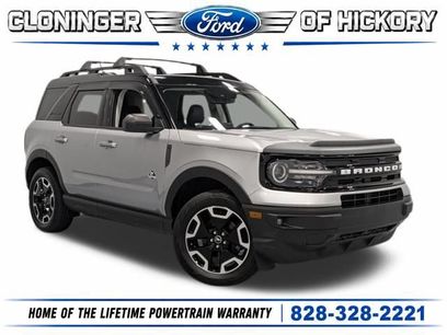 Certified 2022 Ford Bronco Sport Outer Banks w/ Tech Package