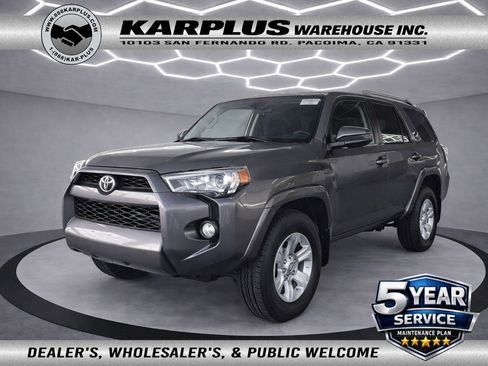 Used 2016 Toyota 4Runner SR5 image 1