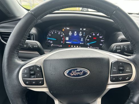 Used 2022 Ford Explorer Limited w/ Equipment Group 301A RWD image 25