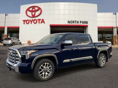 Used 2025 Toyota Tundra 1794 Edition