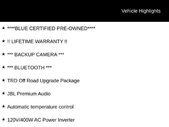 Used 2025 Toyota Tacoma TRD Off-Road w/ TRD Off Road Upgrade Package AWD/4WD image 34
