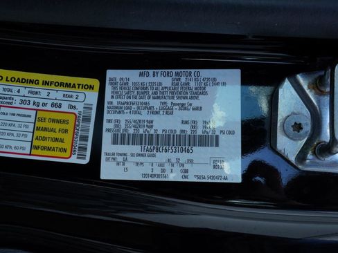 Used 2015 Ford Mustang GT Premium w/ Equipment Group 401A RWD image 83