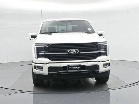 New 2025 Ford F150 Platinum w/ Equipment Group 702A High image 25