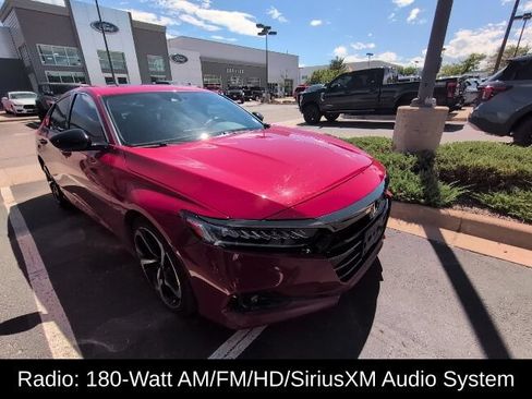 Used 2022 Honda Accord Sport image 3