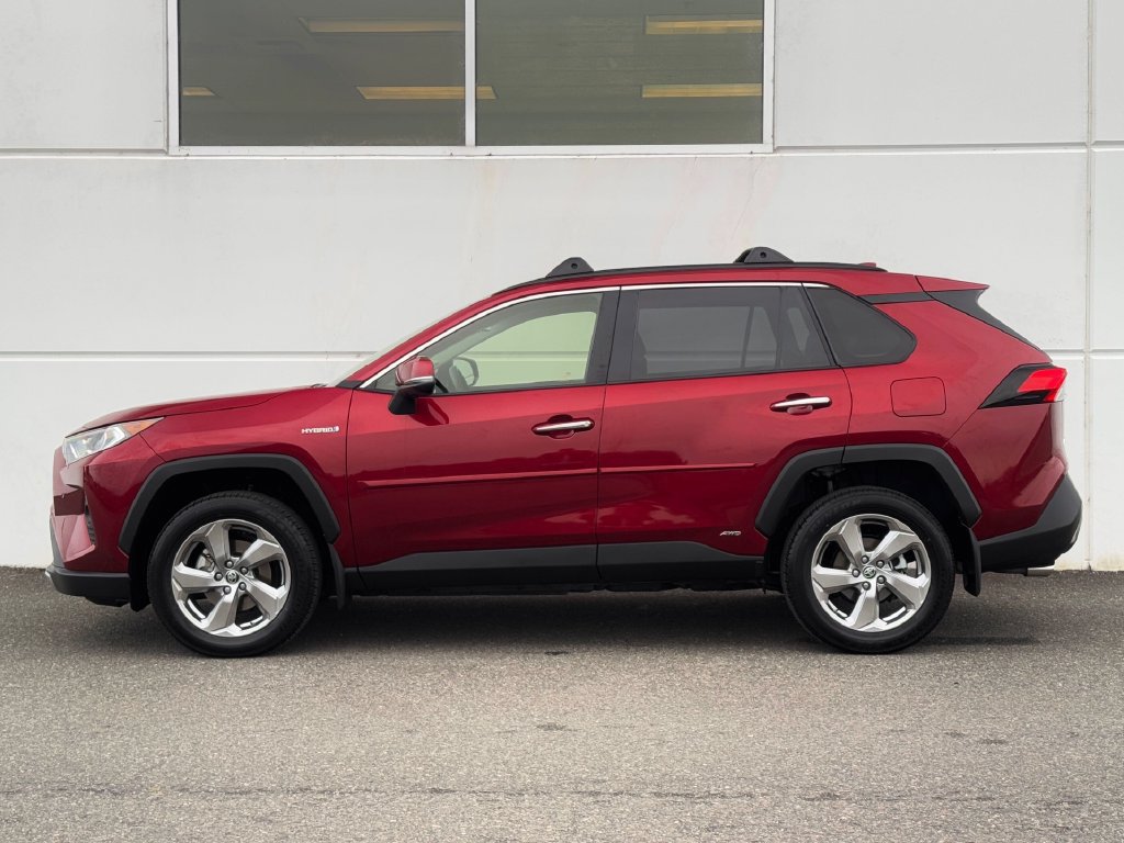 Certified 2019 Toyota RAV4 Limited AWD/4WD image 4