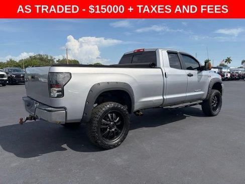 Used 2012 Toyota Tundra 4x4 Double Cab Long Bed w/ Convenience Pkg image 5