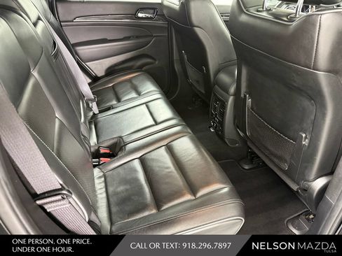Used 2019 Jeep Grand Cherokee Overland RWD image 42