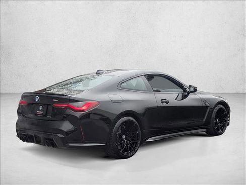 Used 2021 BMW M4 Coupe w/ M Carbon Exterior Package image 5