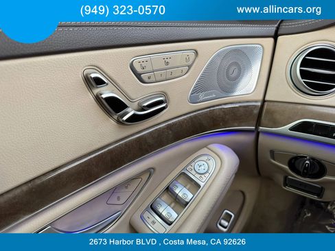 Used 2014 Mercedes-Benz S 550 Sedan w/ Premium 1 Package image 14
