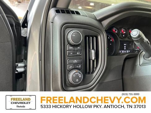 New 2025 Chevrolet Silverado 1500 Custom w/ Turbomax Blackout Package image 13