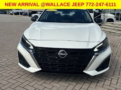 Used 2025 Nissan Altima 2.5 SV