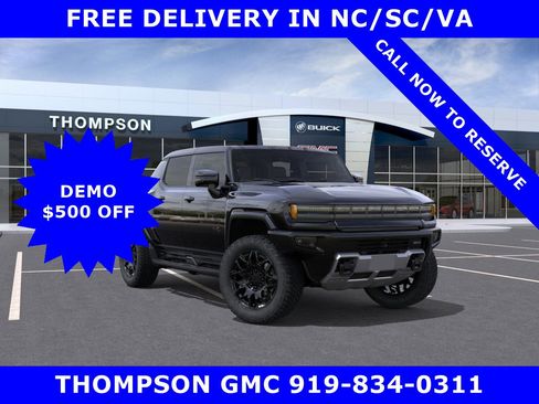 New 2026 GMC Hummer EV 2X w/ LPO, Dark Essentials Package image 1