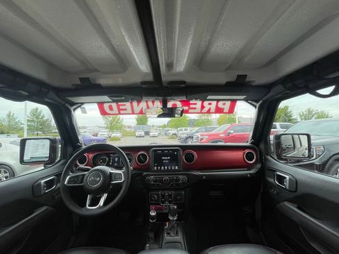 Used 2023 Jeep Gladiator Rubicon w/ LED Lighting Group image 26