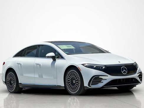 New 2026 Mercedes-Benz EQS 450+ Sedan image 7