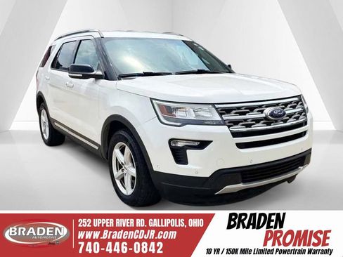 Used 2018 Ford Explorer XLT w/ Equipment Group 202A FWD image 1