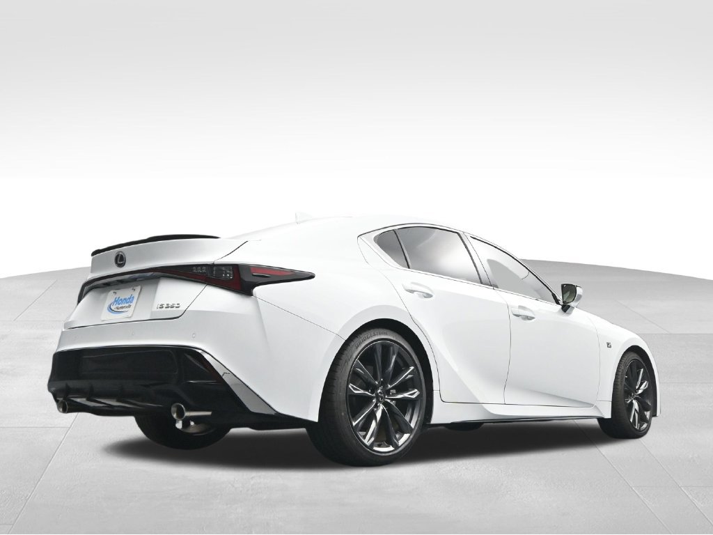Used 2023 Lexus IS 350 F Sport w/ Memory Package RWD image 44