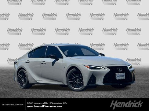 Certified 2024 Lexus IS 350 F Sport w/ Blackout Package RWD image 1