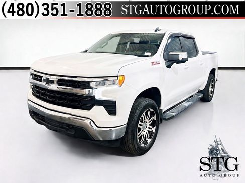 Used 2023 Chevrolet Silverado 1500 LT AWD/4WD image 1