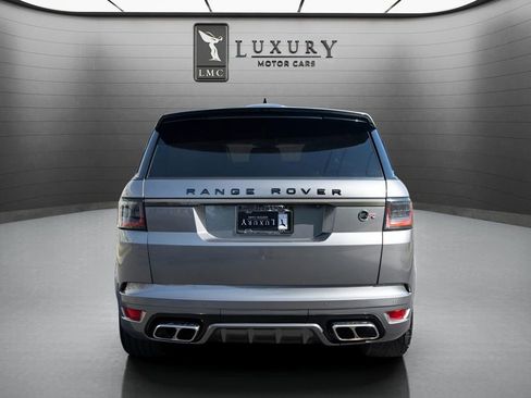 Used 2021 Land Rover Range Rover Sport SVR Carbon Edition image 3