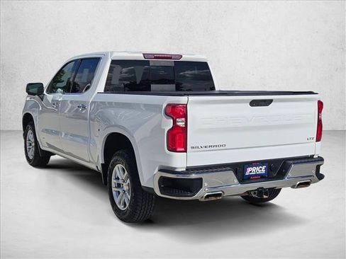 Used 2021 Chevrolet Silverado 1500 LTZ w/ LTZ Convenience Package II AWD/4WD image 8