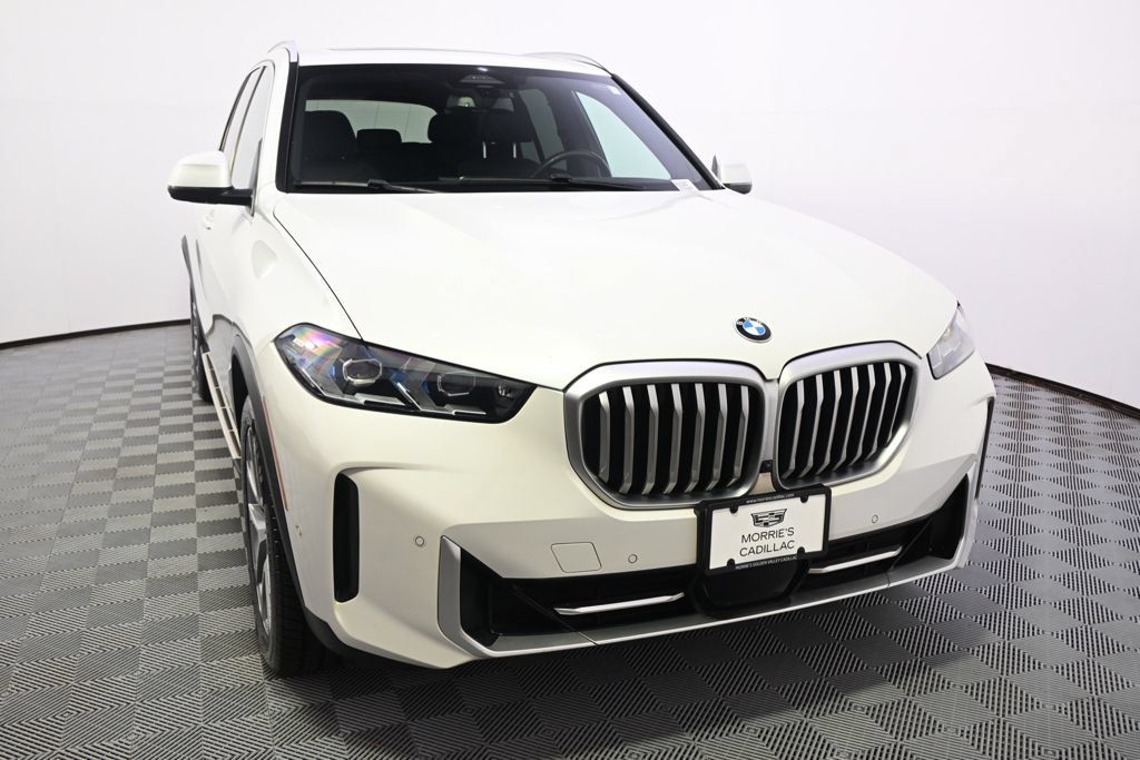 Used 2024 BMW X5 xDrive40i AWD/4WD image 9