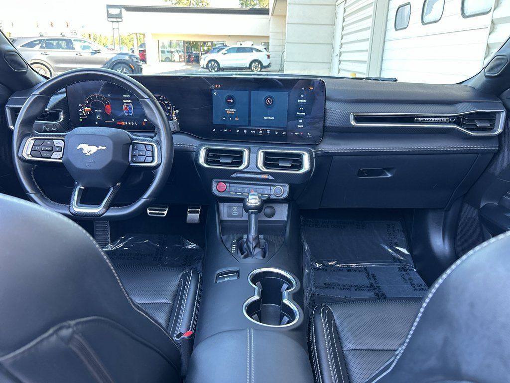 Used 2025 Ford Mustang Premium RWD image 14