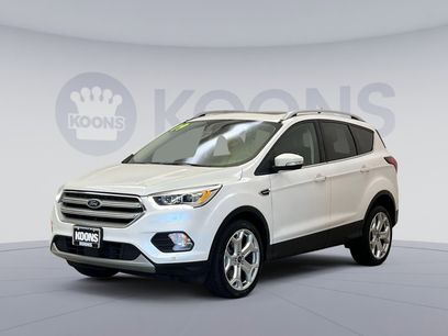 Used 2019 Ford Escape Titanium