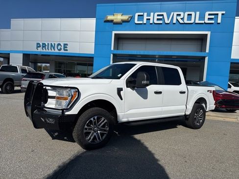 Used 2022 Ford F150 XL w/ STX Appearance Package image 1