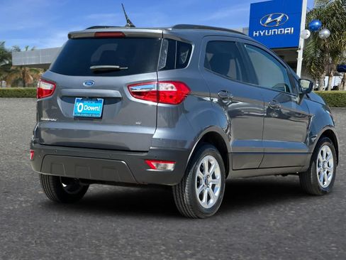Used 2021 Ford EcoSport SE w/ SE Convenience Package FWD image 3