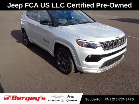 Certified 2024 Jeep Compass Limited w/ High Altitude Package image 1