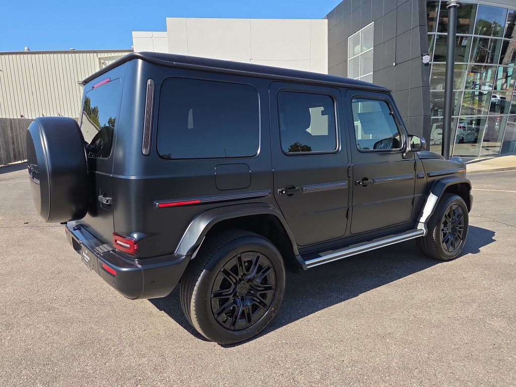 New 2027 Mercedes-Benz G 580 e image 5
