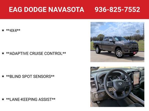 New 2026 RAM 2500 Laramie image 8