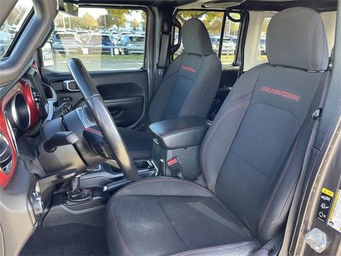 Used 2021 Jeep Wrangler Unlimited Rubicon image 25