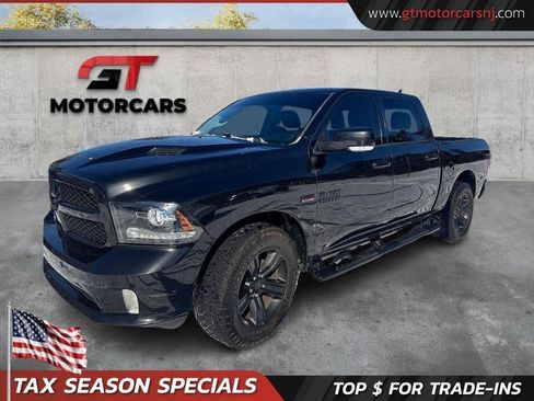 Used 2017 RAM 1500 Sport w/ Convenience Group AWD/4WD image 1