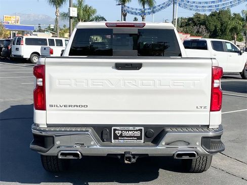Used 2022 Chevrolet Silverado 1500 LTZ AWD/4WD image 5