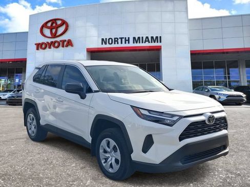 Used 2025 Toyota RAV4 LE FWD image 1