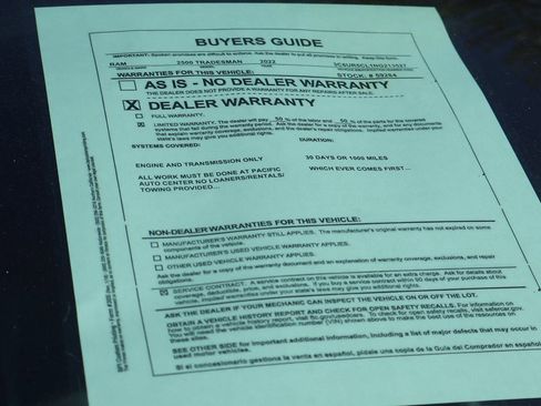 Used 2022 RAM 2500 Tradesman w/ Towing Technology Group image 56