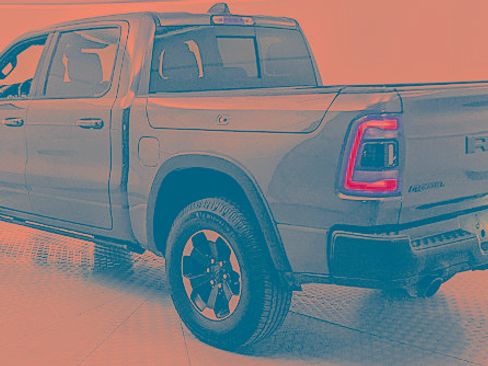 Used 2020 RAM 1500 Rebel w/ Rebel Level 1 Equipment Group AWD/4WD image 4