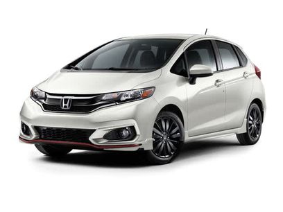 Used 2018 Honda Fit Sport
