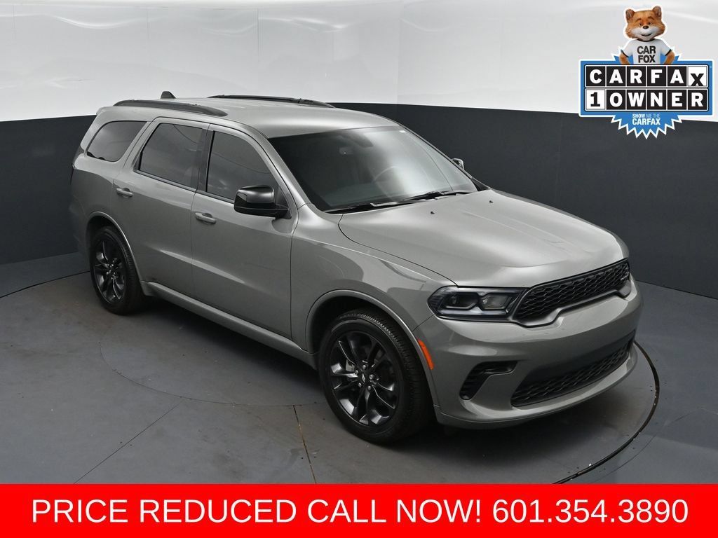 Used 2026 Dodge Durango GT w/ Blacktop Package RWD image 1