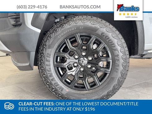 Certified 2023 Chevrolet Colorado Trail Boss AWD/4WD image 4